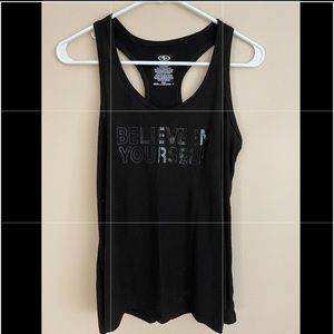 Black Workout Tank